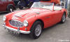 Austin Healey 3000 at Quainton Road on 27th August 2007