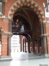 St Pancras station