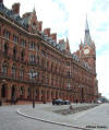 St Pancras station