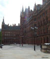 St Pancras station