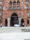 St Pancras station