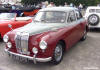 MG Magnette 438CPD at Quainton Road on 27th August 2007