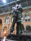 St Pancras station