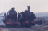 Porto suburban steam network in August 1974