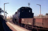 Porto suburban steam network in August 1974